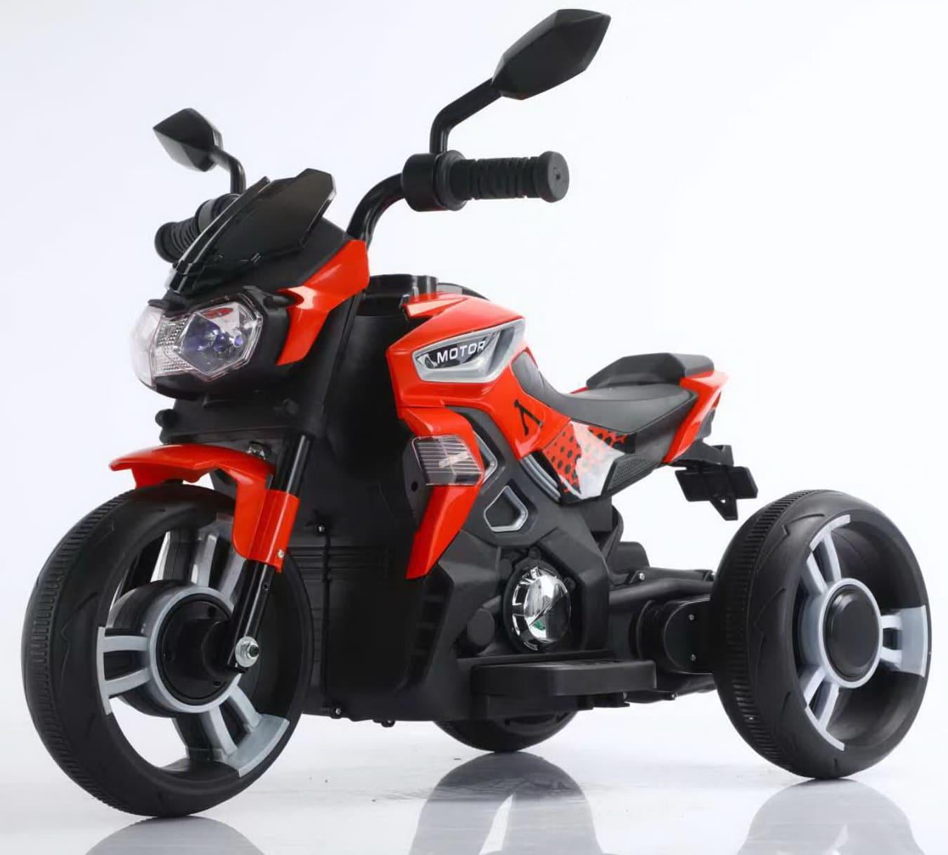 Детский электромотоцикл Lolly Kids LKT-287 Красный (9850)