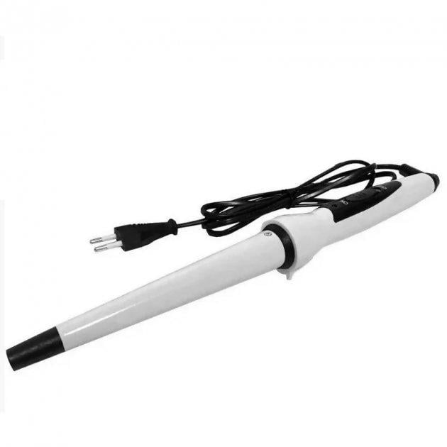 Плойка для волосся Geemy GM-2815 конусна керамічна (ML-04315)