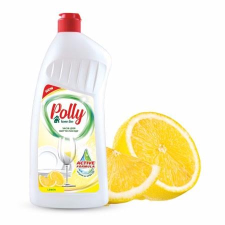 Средство для мытья посуды Polly Лимон 1л (PO50564)