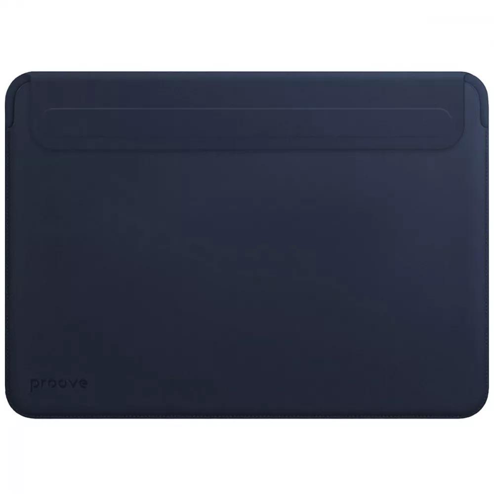 Чехол для ноутбука Proove Leather Sleeve MacBook 15,4/16,2" Blue (595467) Чехол для ноутбука Proove Leather Sleeve MacBook 15,4/16,2" Blue (595467)