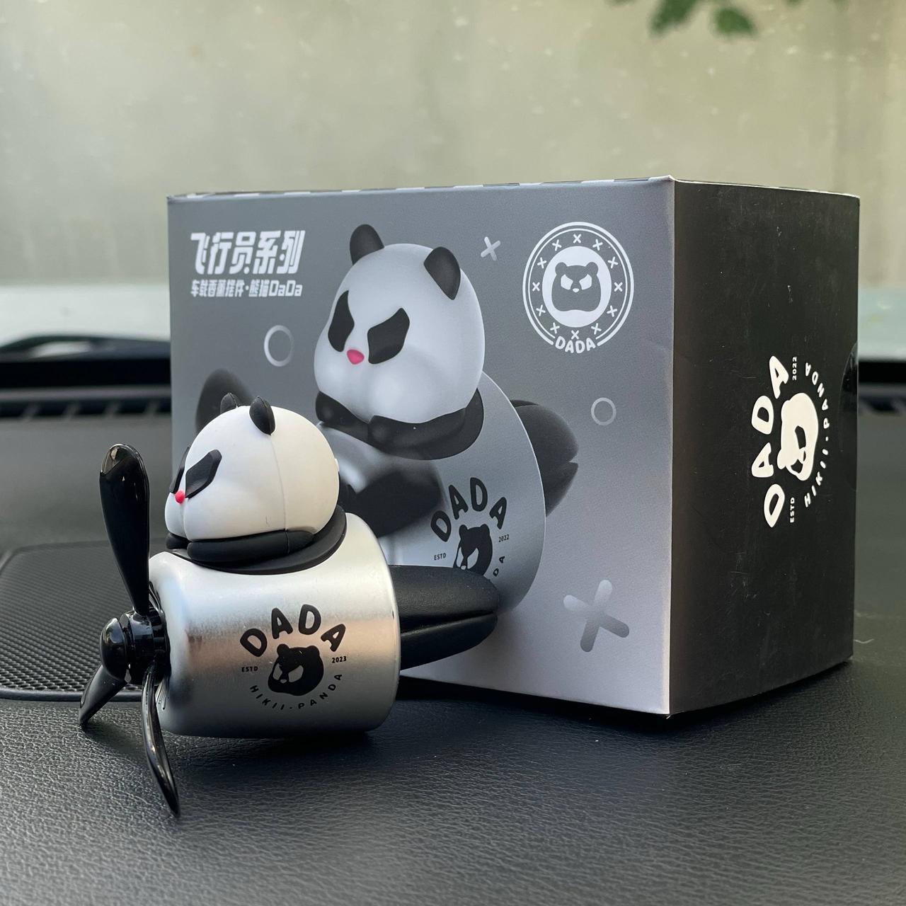 Ароматизатор автомобильный Pilot Panda с лопастями - фото 7 Ароматизатор автомобильный Pilot Panda с лопастями - фото 7