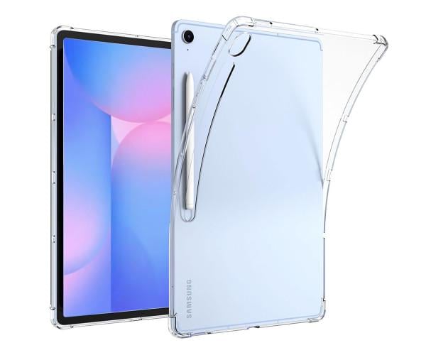 Чехол TPU силиконовый для Samsung Galaxy Tab S10 FE+ Прозрачный