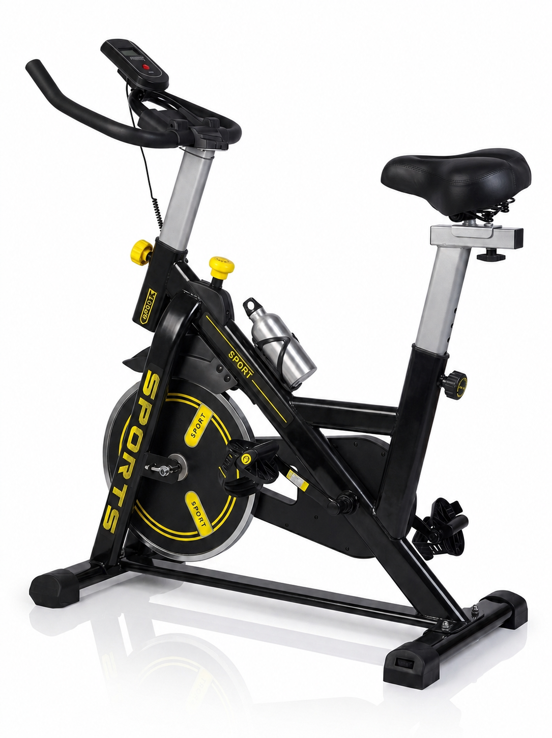 Велотренажер TECOFIT FN-S3/1 Черно-желтый (35358581) Велотренажер TECOFIT FN-S3/1 Черно-желтый (35358581)