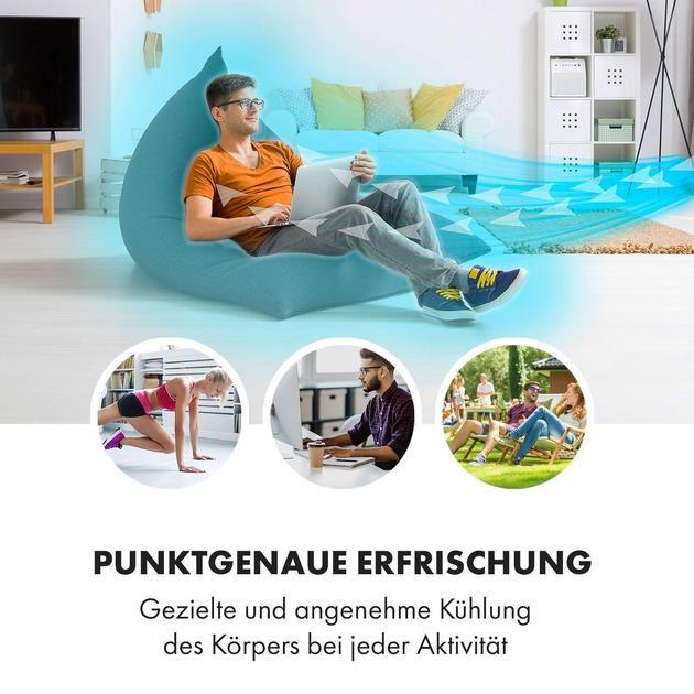 Кондиционер-вентилятор мобильный KLARSTEIN Cooler Rush 3 в 1 (10035824) - фото 2 Кондиционер-вентилятор мобильный KLARSTEIN Cooler Rush 3 в 1 (10035824) - фото 2