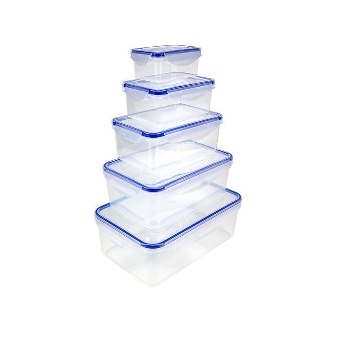 Набор емкостей для продуктов Kamille KM-20003 5 шт. (122425)