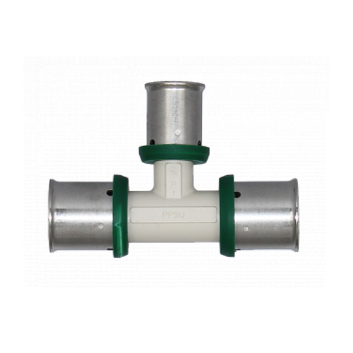 Трійник редукційний Herz PPSU 20х2-16х3-20х2