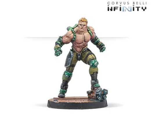 Belli Character ᐉ Настільна гра INFINITY від Corvus Belli Infinity Aftermath Characters ...