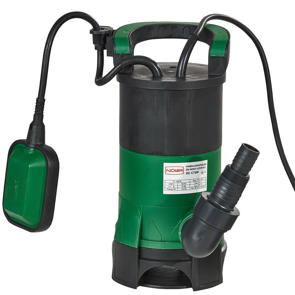 Насос дренажный Nowa DС C750f 220 л/мин кабель 6 м (AMT-148548)