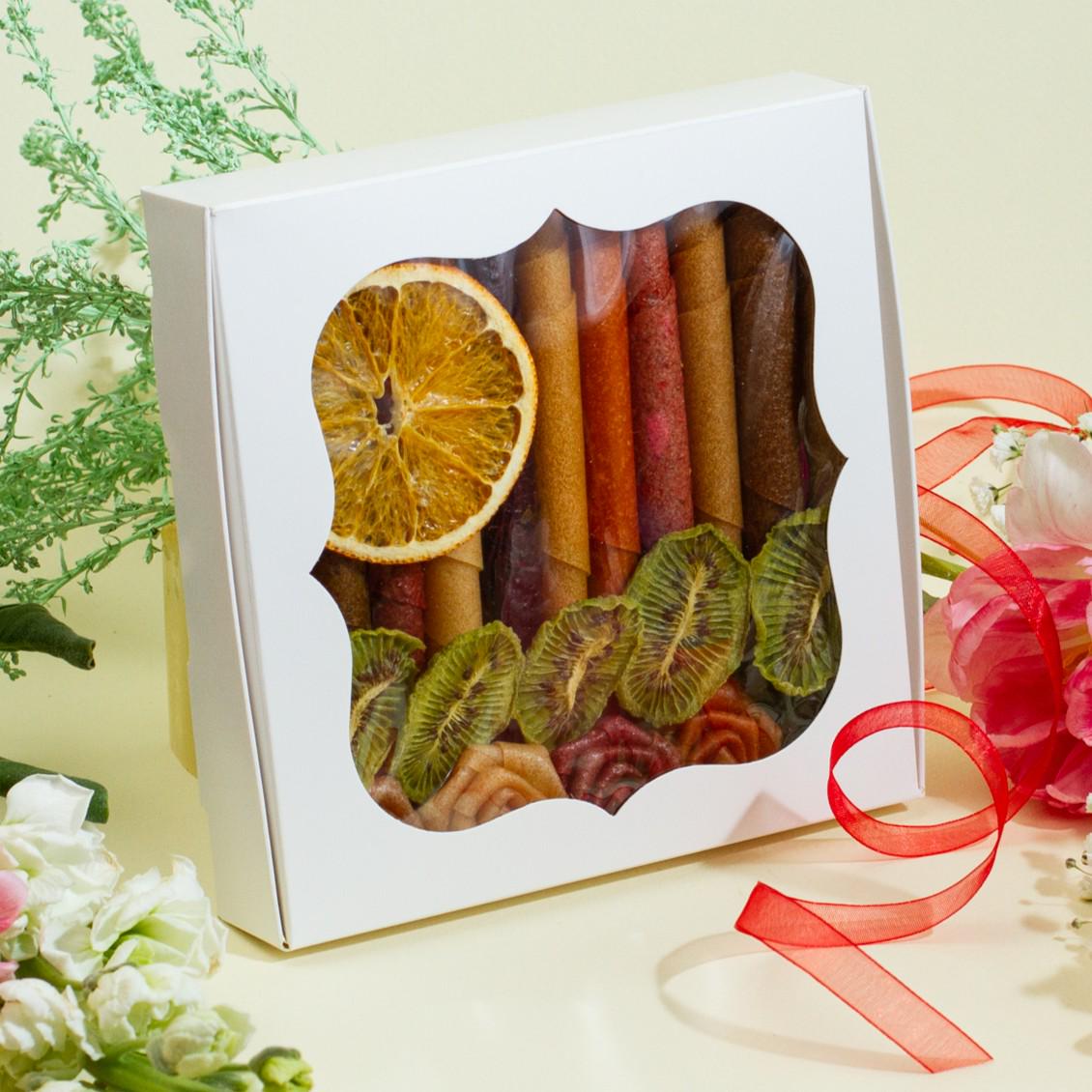 Набір пастили подарунковий Фантазія 225 г Білий (FS-05019/4)