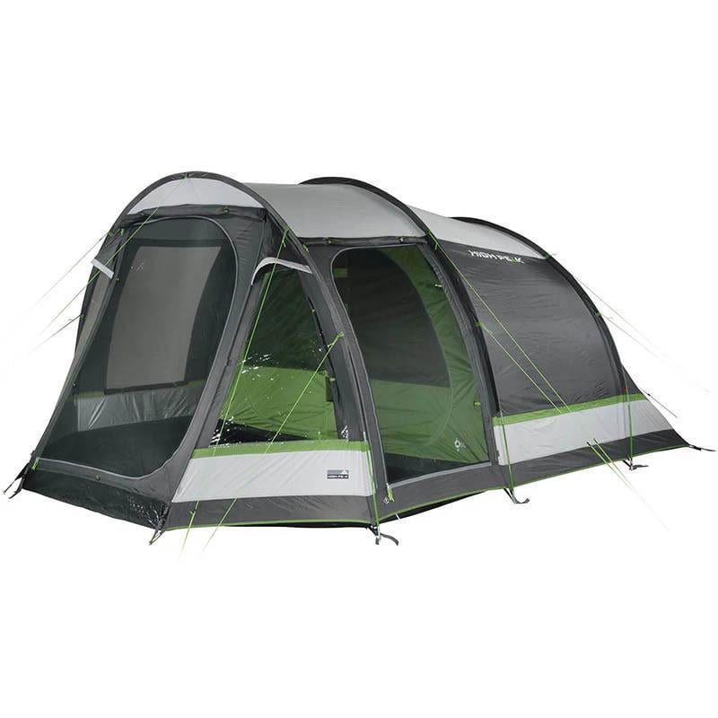 Палатка четырехместная High Peak Meran 4.0 Light Grey/Dark Grey/Green (11806) - фото 1