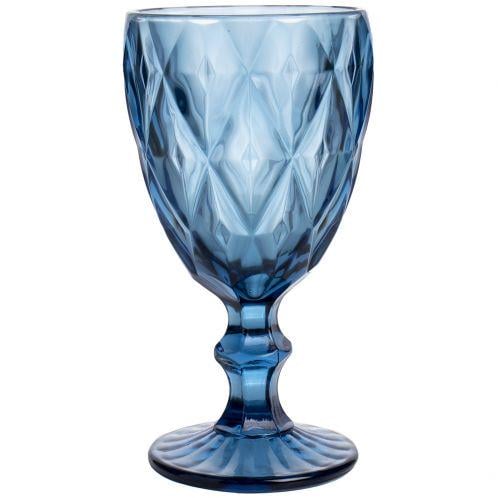 Бокал для вина Olens 300 мл Синій ( 765678) Бокал для вина Olens 300 мл Синій ( 765678)