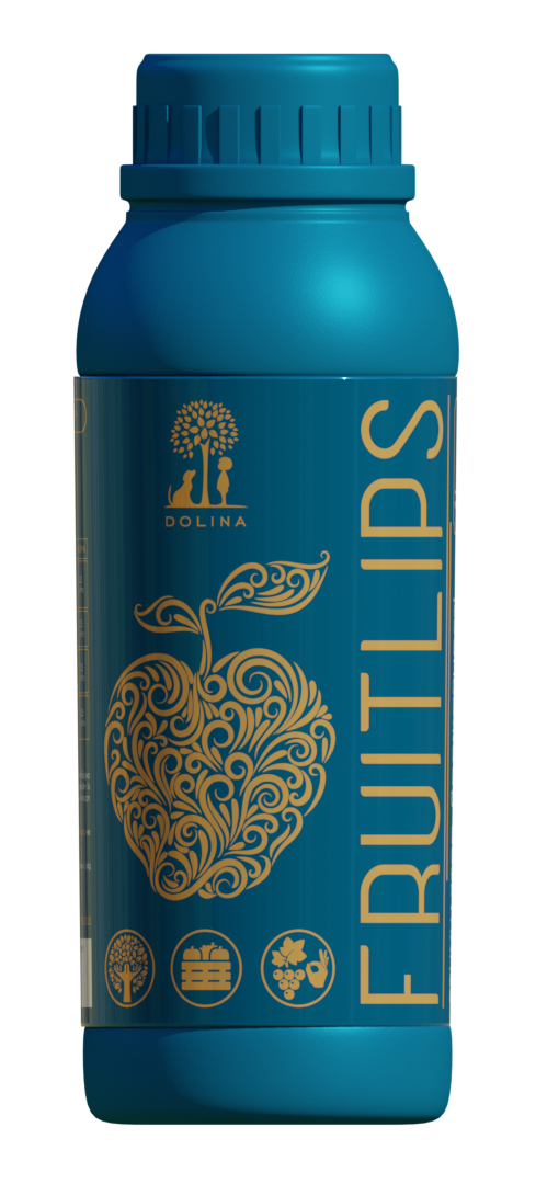 Стимулятор врожайності FRUITLIPS та якості плодових культур 1 л (32751482)