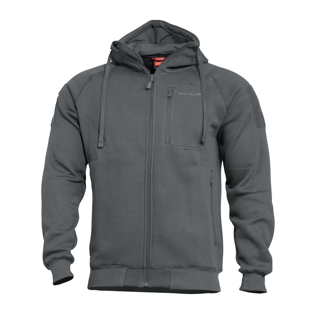 Кофта тактична Pentagon Leonidas Tactical Sweater 2.0 Wolf L Grey
