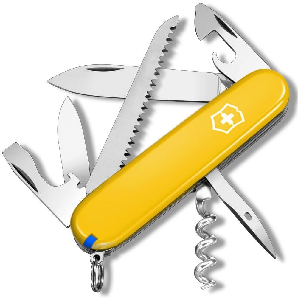 Мультитул Victorinox Camper 13в1 Yellow (Vx13613.8) Мультитул Victorinox Camper 13в1 Yellow (Vx13613.8)
