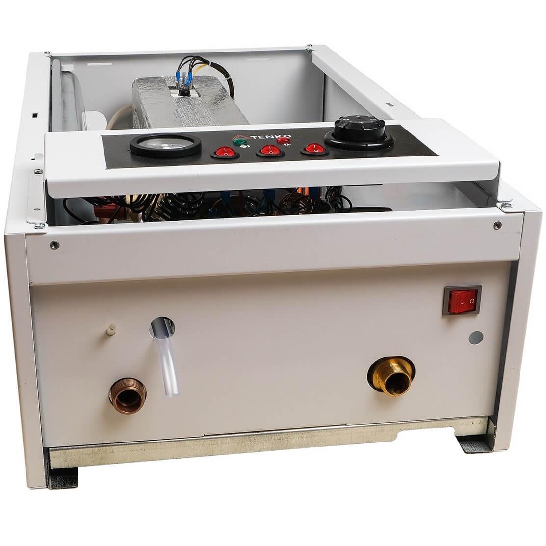 Котел электрический Tenko Стандарт Плюс 24 кВт 380В с насосом и баком (СПКЭ 24_380 NEW) - фото 3 Котел электрический Tenko Стандарт Плюс 24 кВт 380В с насосом и баком (СПКЭ 24_380 NEW) - фото 3