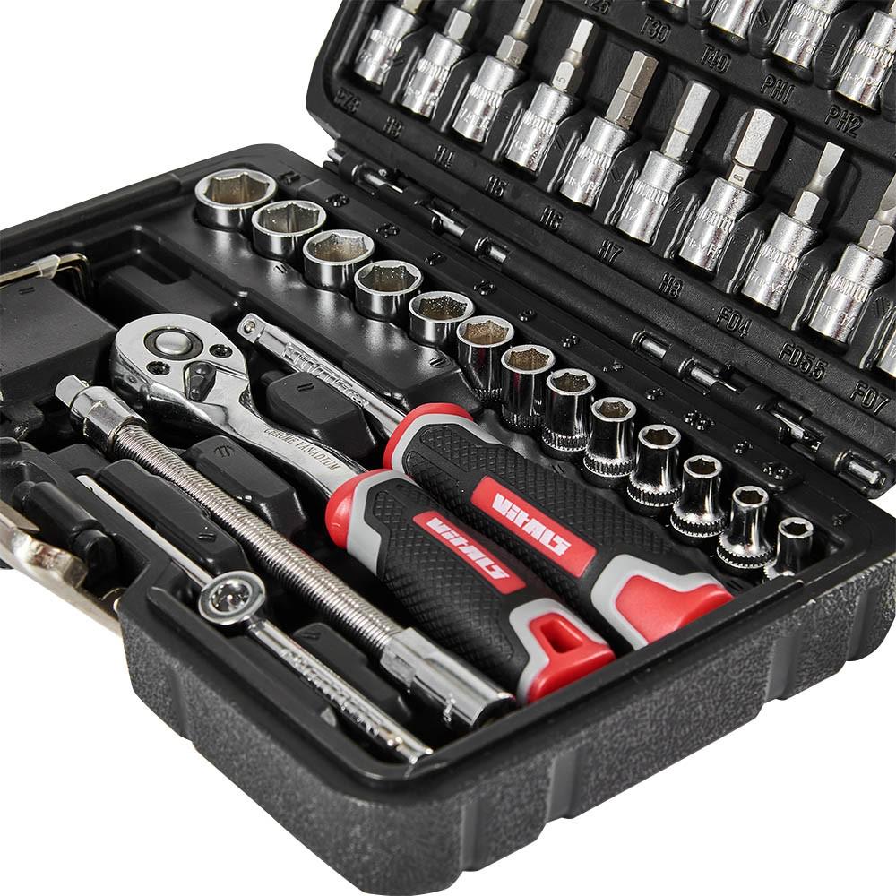 Набор инструментов Vitals Master 46 шт. (186167) - фото 2 Набор инструментов Vitals Master 46 шт. (186167) - фото 2