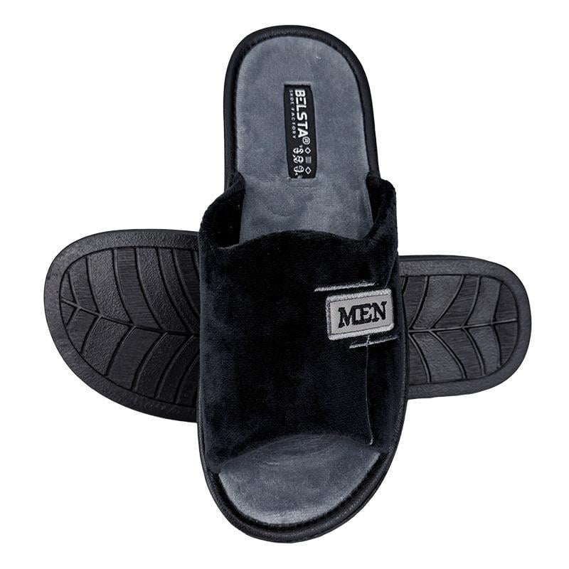 Комнатные мужские тапочки 05-25 p. 45 29 см Черный