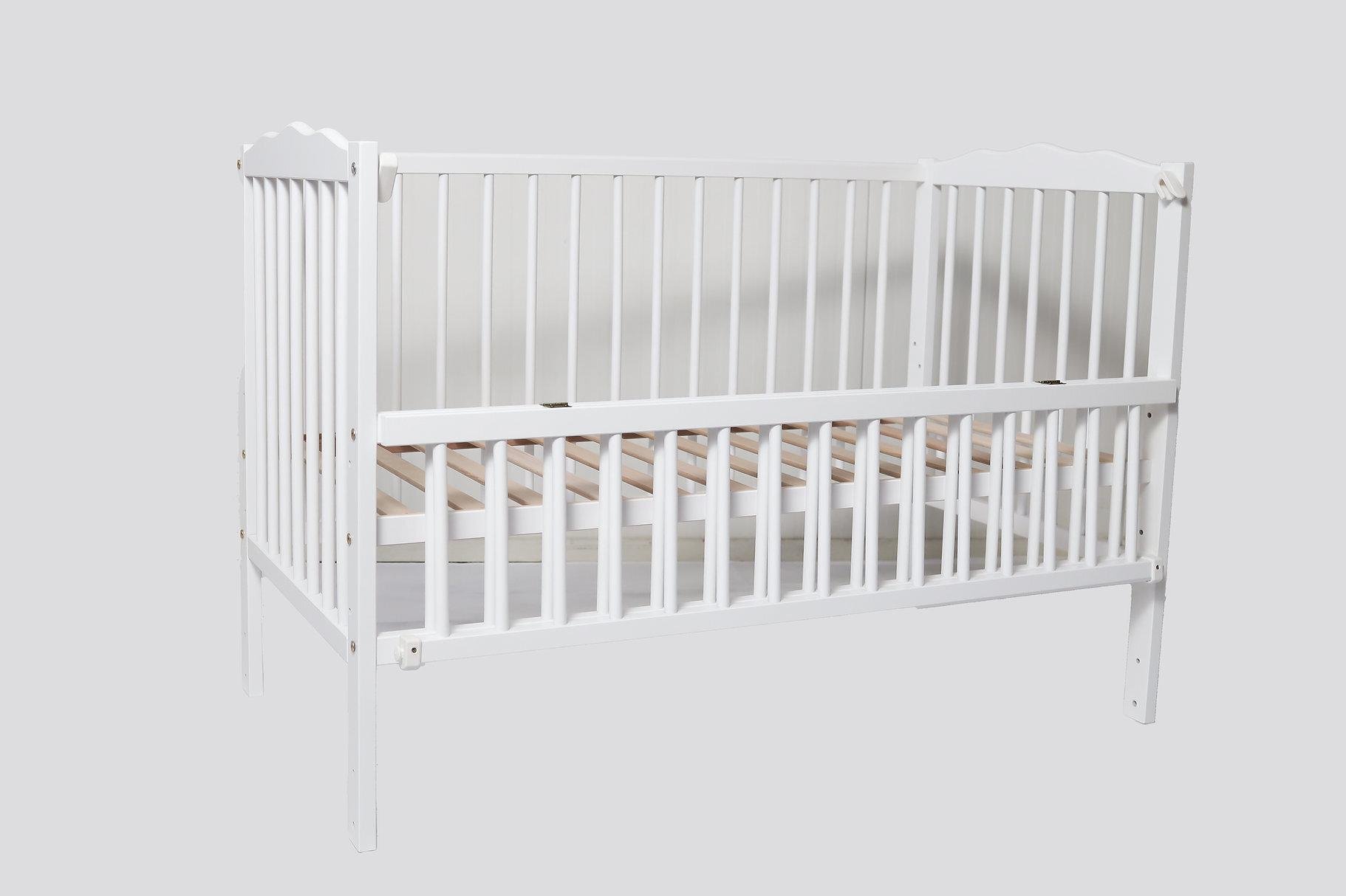 Детская кроватка Дубик-М Радуга Орех - фото 2