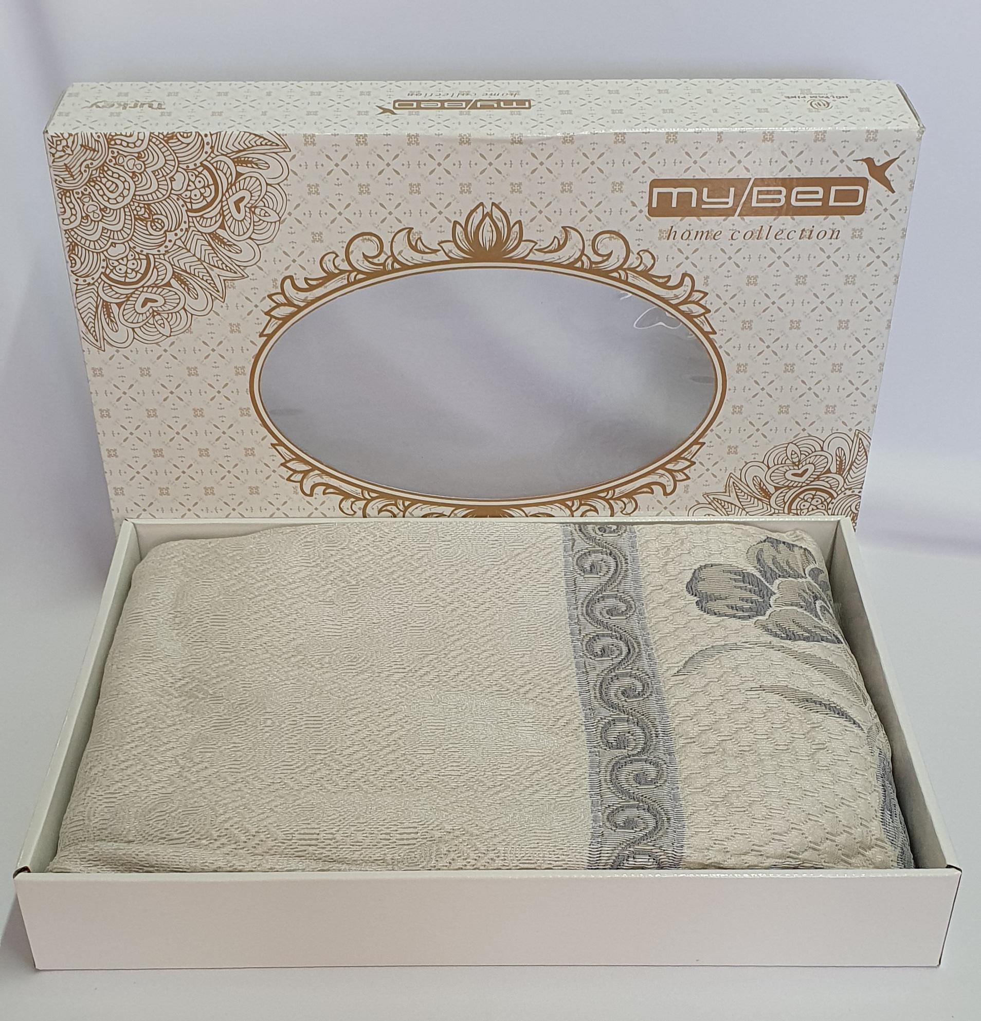 Покрывало My Bed Жаккард 170x240 модель 9 Light Grey (07MB0917024004)