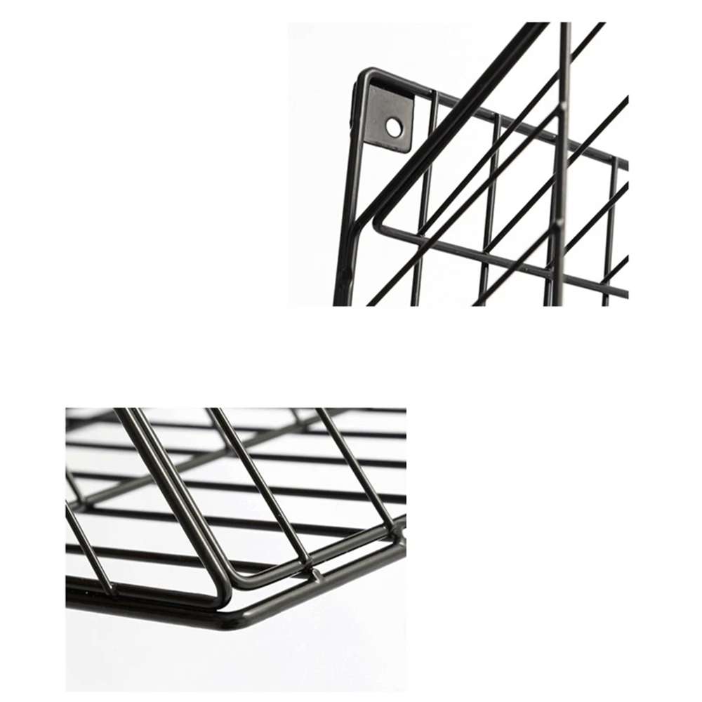 Подвесная полка органайзер для нижнего белья 30x8,5x41 см Черный - фото 7 Подвесная полка органайзер для нижнего белья 30x8,5x41 см Черный - фото 7