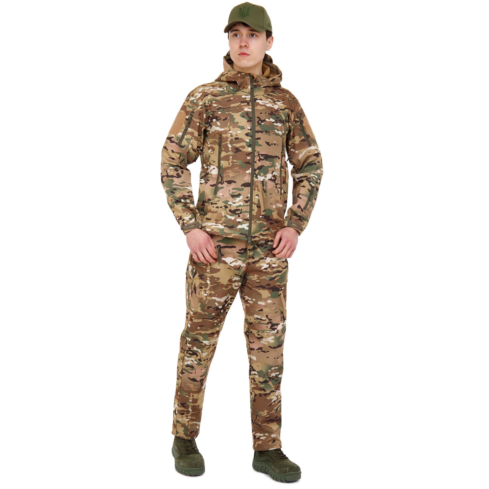 Костюм военный Military Rangers ZK-T3006 Камуфляж Multicam (AN008816)