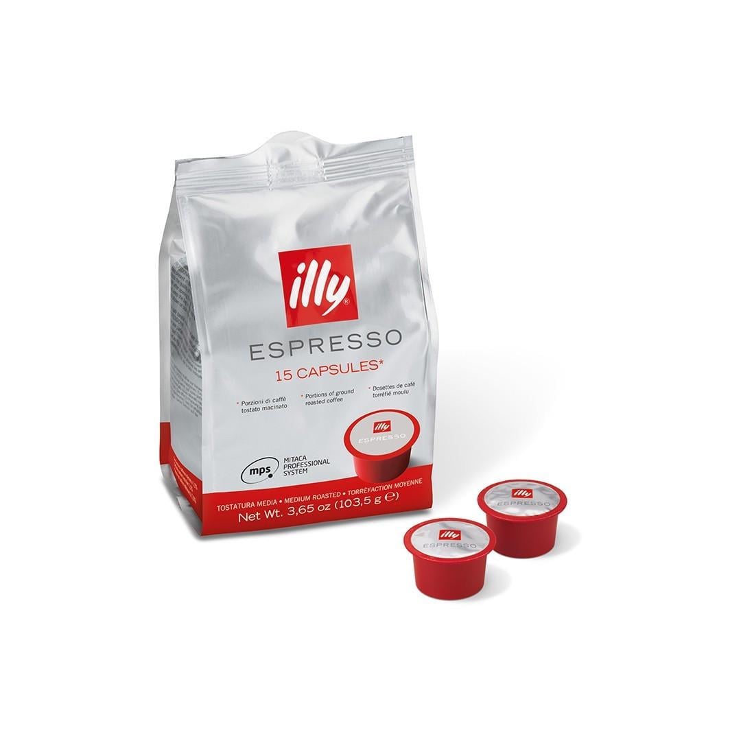 Кофе в капсулах illy Mitaca Normal 15 шт. (100010677)