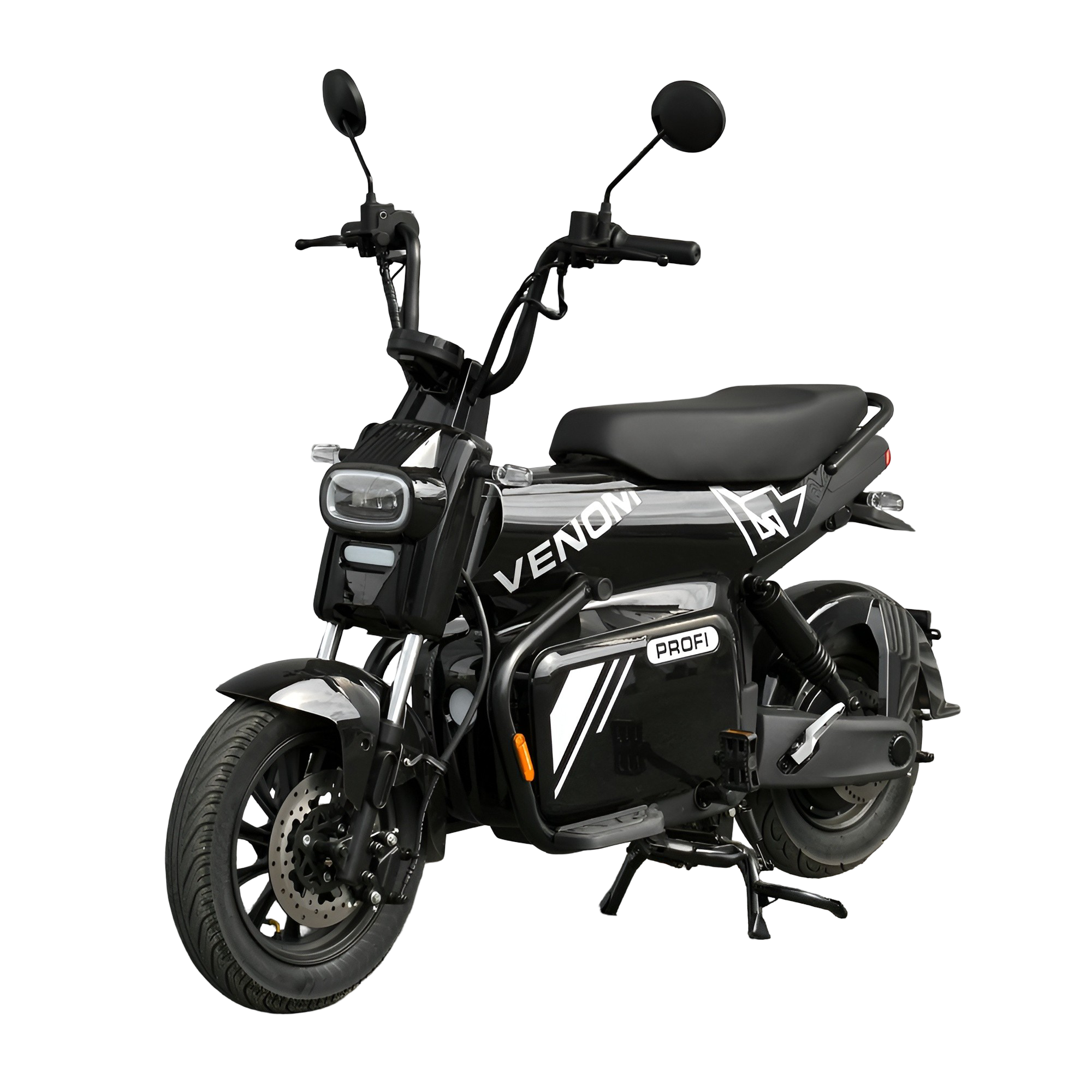 Электробайк Profi Venom/Bat 12д. мотор 1500W батарея 60V20AH Черный (VM-1201) Электробайк Profi Venom/Bat 12д. мотор 1500W батарея 60V20AH Черный (VM-1201)