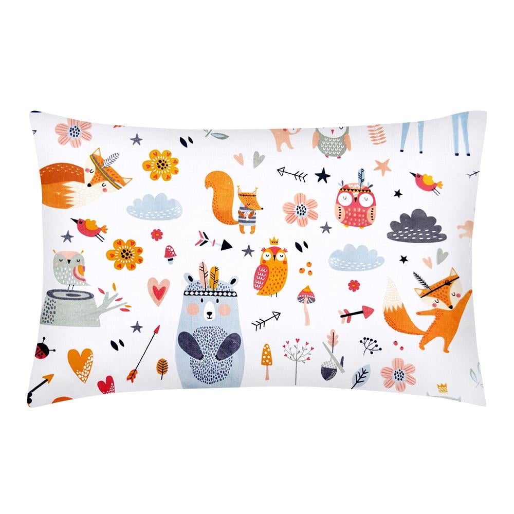 Набор наволочек Cosas 40x60 см Indi Animals (4822052145890)