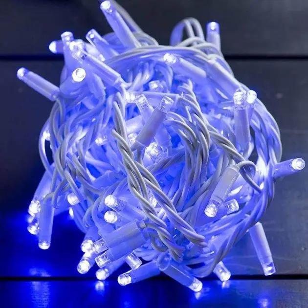 Гирлянда уличная UKC RD-7055 200 LED Синий (3-5-15201)