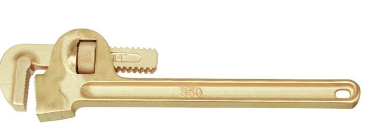 Ключ трубный Garwin искробезопасный 0-75 мм 600 мм (GSS-TJ075)