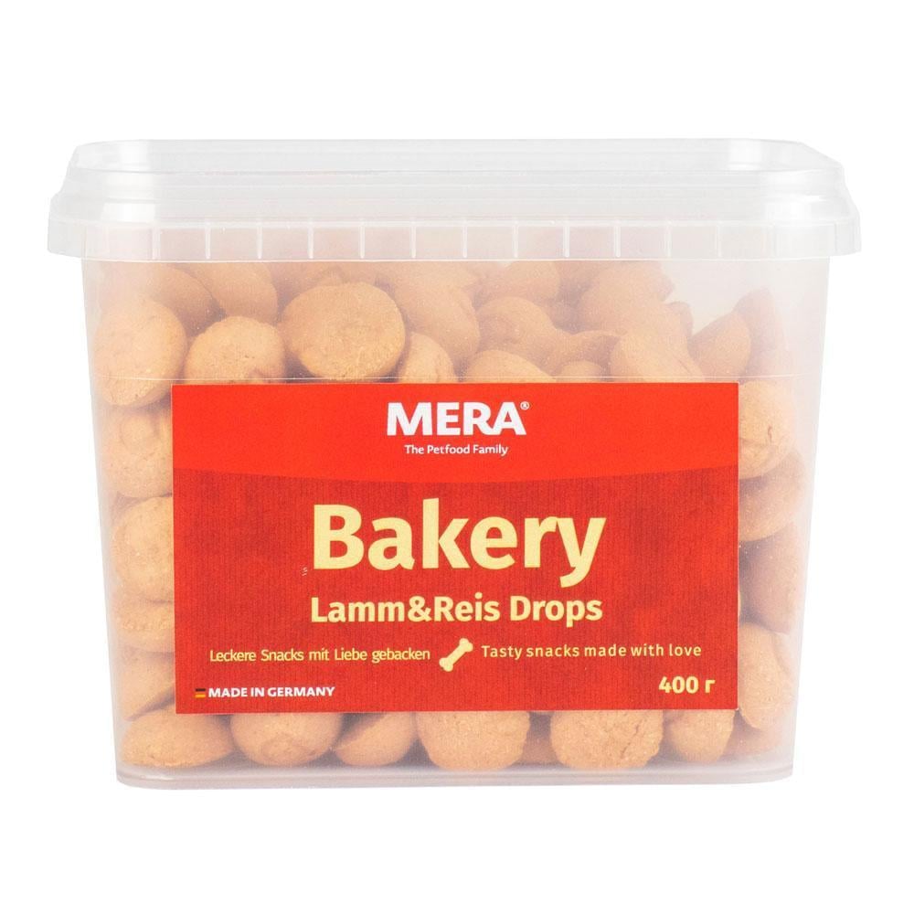 Лакомство для собак MERA Lamm&Reis Drops с ягненком и рисом 400 г (1712021856)