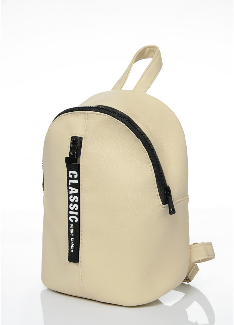 Рюкзак жіночий Sambag Mane MQT Світлий бежевий (18228031e)