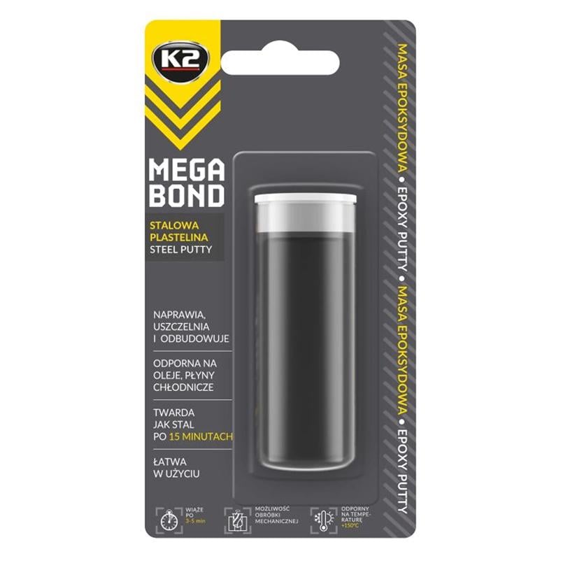 Клей-герметик K2 для деталей автомобилей Mega Bond 40г