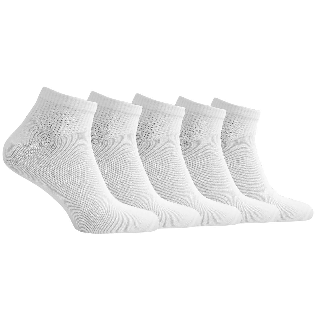 Носки Premier socks Белые базы унисекс 5 шт. р. 40-42