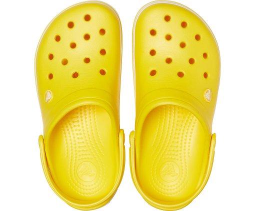 Сабо Crocs Crocband Clog M10W12 р. 43 28 см Lemon (11016) - фото 4