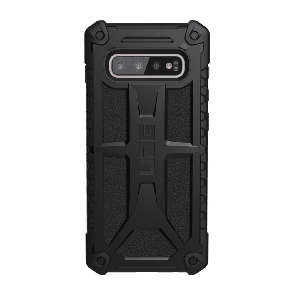 Чехол милитари противоударный UAG Monarch для Samsung Galaxy S10 6.1" Black