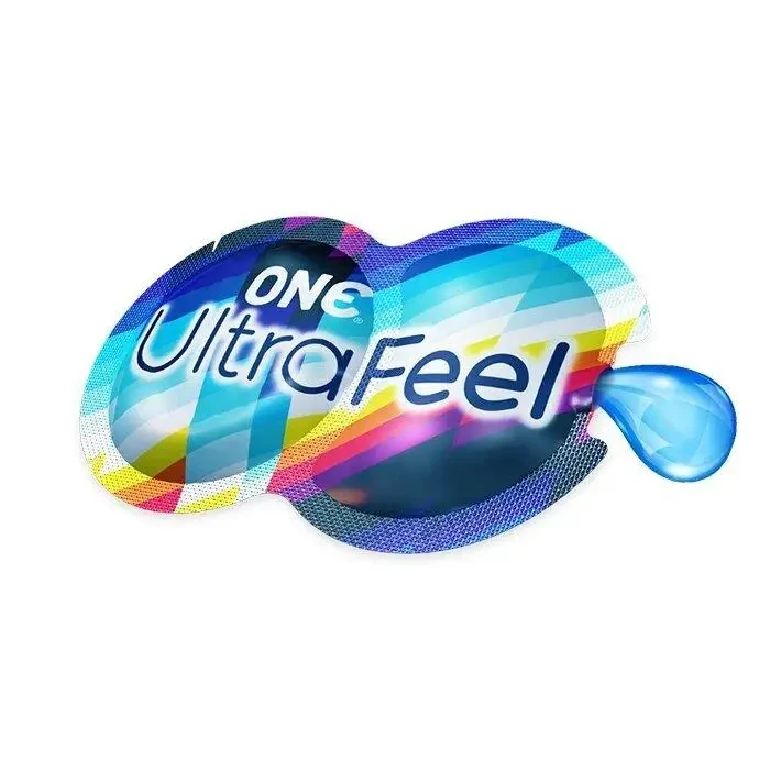 Презервативы ONE Ultrafeel 2в1 ультратонкий и лубрикант 2 мл Презервативы ONE Ultrafeel 2в1 ультратонкий и лубрикант 2 мл