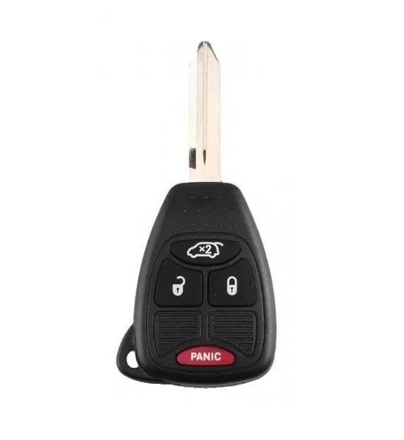 Автоключ со штатной охранной системой Chrysler RK01B