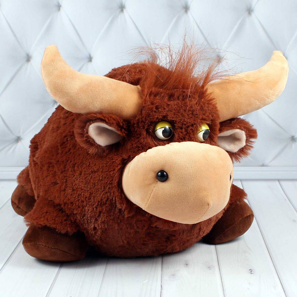 Мягкая игрушка Копица Бычок Буян 35х22 см (00297-15)