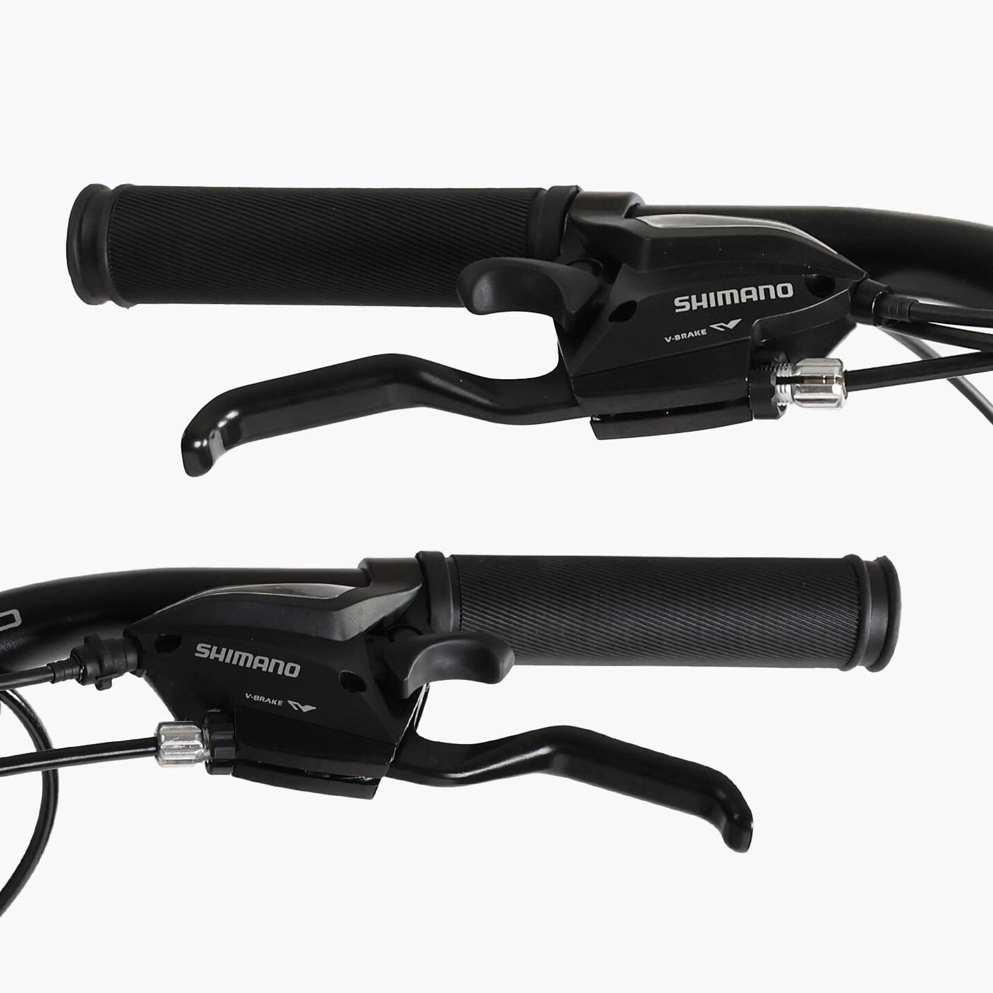 Велосипед горный алюминиевый Corso Evolution литые диски 26"/13" Черно-белый (824568384) - фото 4 Велосипед горный алюминиевый Corso Evolution литые диски 26"/13" Черно-белый (824568384) - фото 4