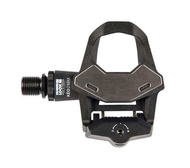 Педалі Look KEO 2 MAX BLACK композит вісь chromoly 9/16" Чорний (PED-59-80)