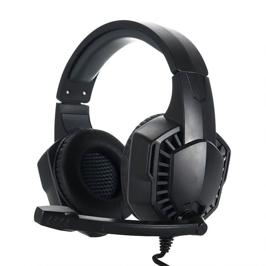 Наушники SY-GX20 игровые с микрофоном Black Наушники SY-GX20 игровые с микрофоном Black