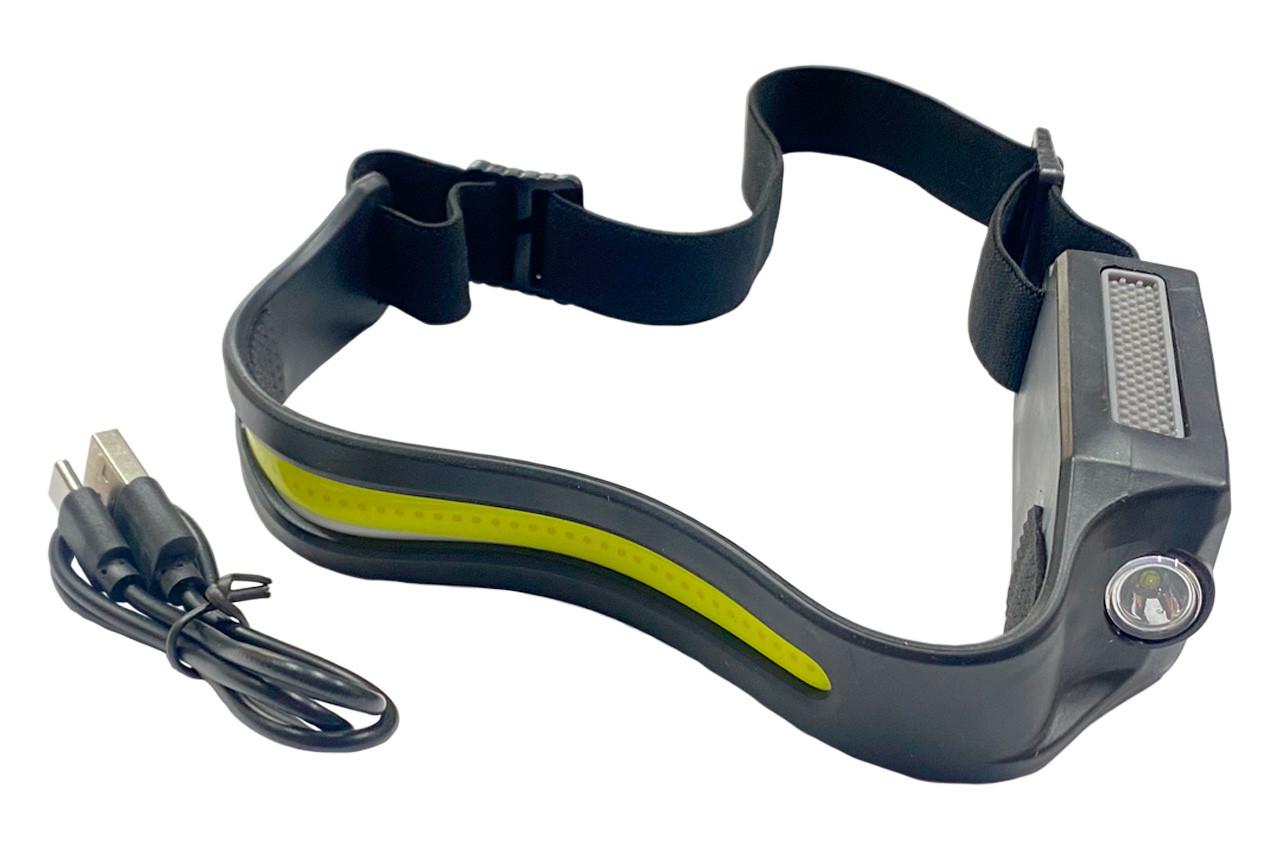 Фонарь налобный BL 1LED 1COB Li-Ion 152-G28 (30512859)