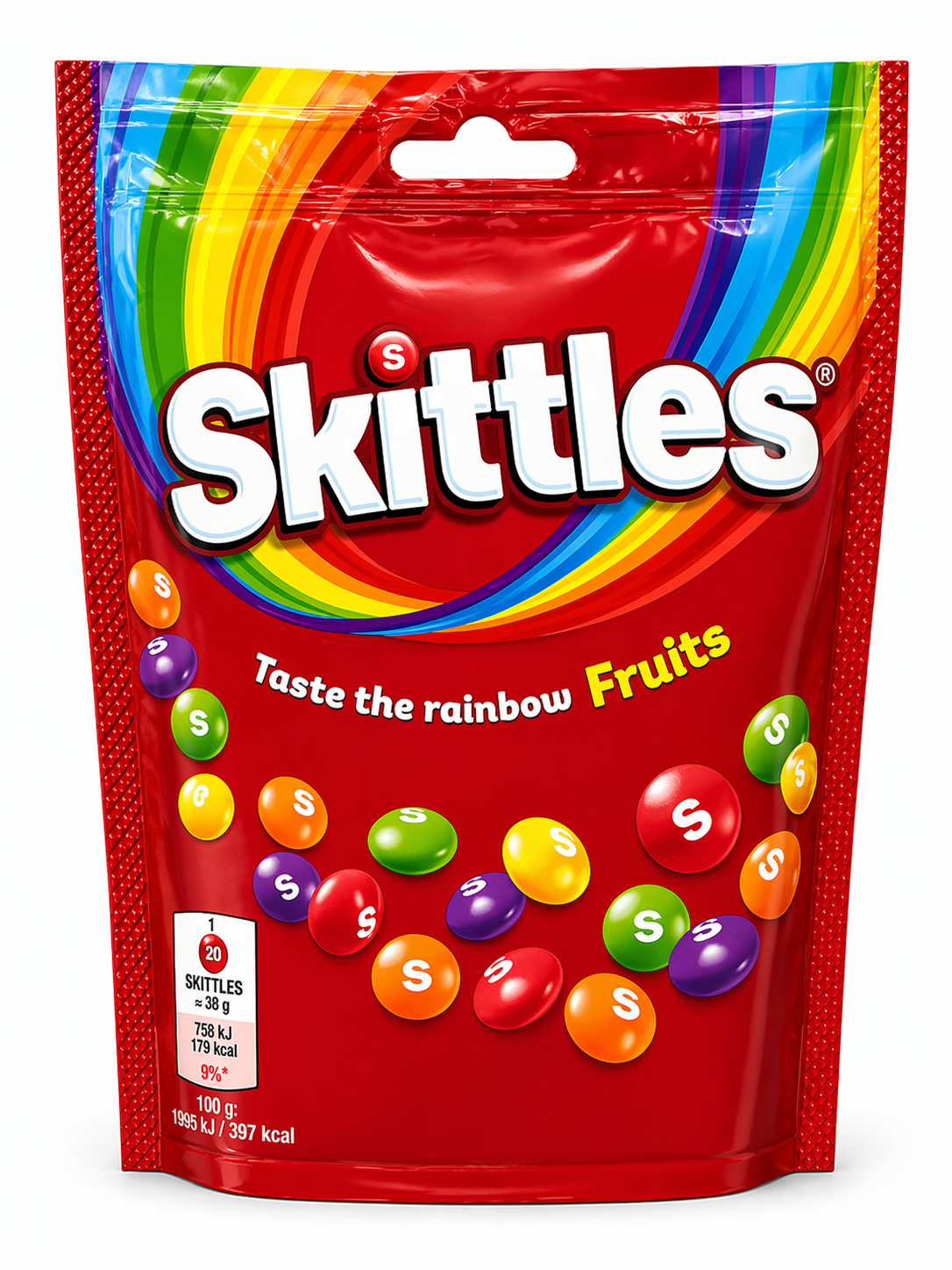 Драже Skittles Fruits 136 г (59444)