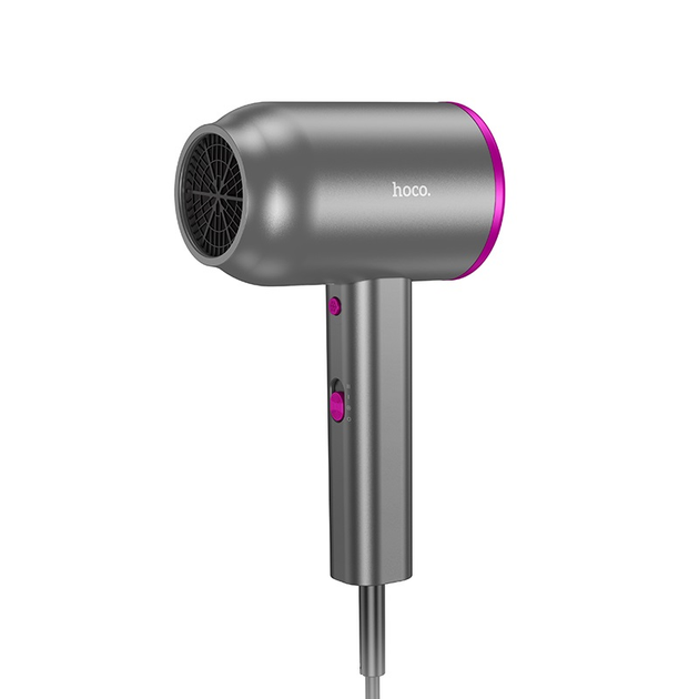 Фен Hoco HP13 Hot and cold air hair dryer EU Rose (2850557280)