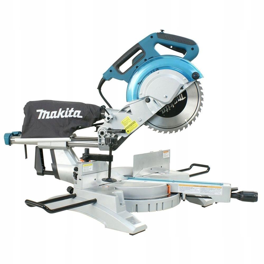 Пила торцовочная с протяжкой сетевая Makita LS1018LN 260 мм/91 мм/1430 Вт/20,6 кг