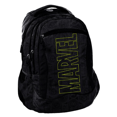 Рюкзак городской Paso BeUniq Marvel AMAV-2808 24 л Черный