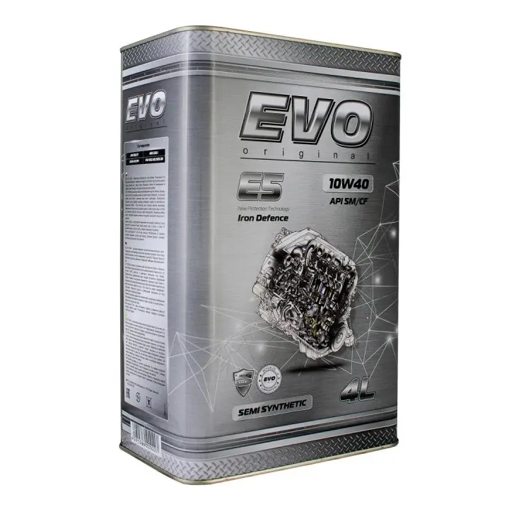 Моторна олива EVO E5 SM/CF 10W-40 4 л (e54l10w40)