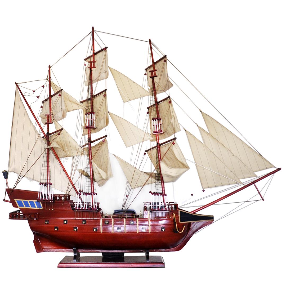 Корабель дерев'яний Вітрильник SPANISH GALEON 125 см (12118817) - фото 3