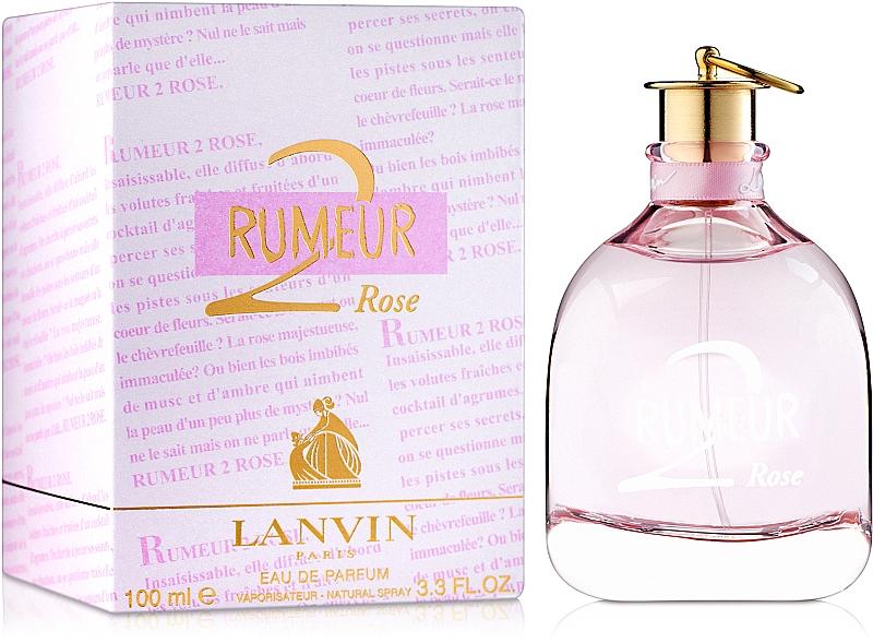 Парфумована вода для жінок Lanvin Rumeur 2 Rose 30 мл - фото 2